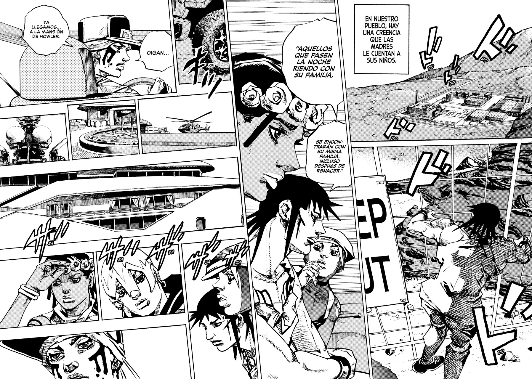 Read JoJo's Bizarre Adventure Parte 9 The JoJoLands ES Manga Online
