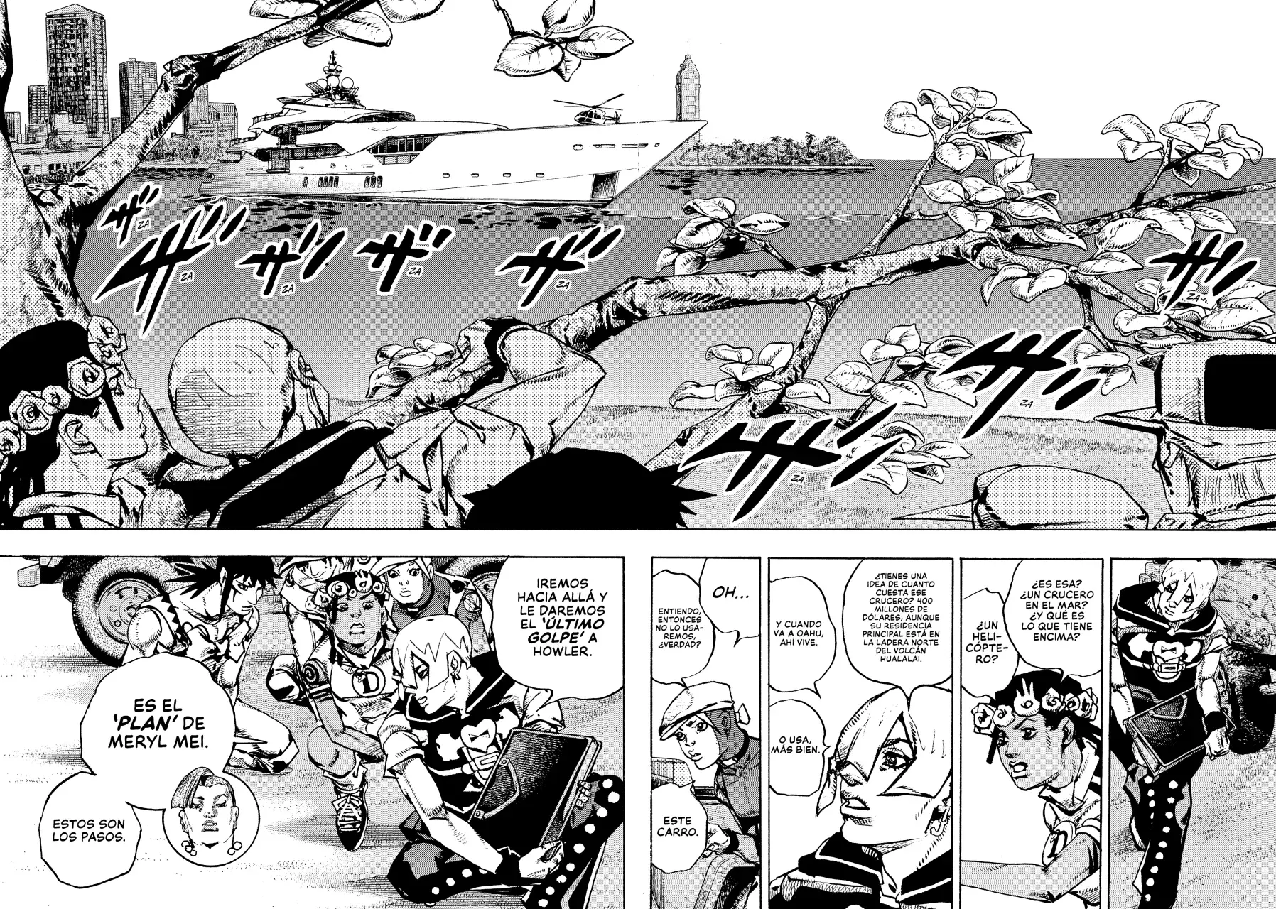 Read JoJo's Bizarre Adventure Parte 9 The JoJoLands ES Manga Online