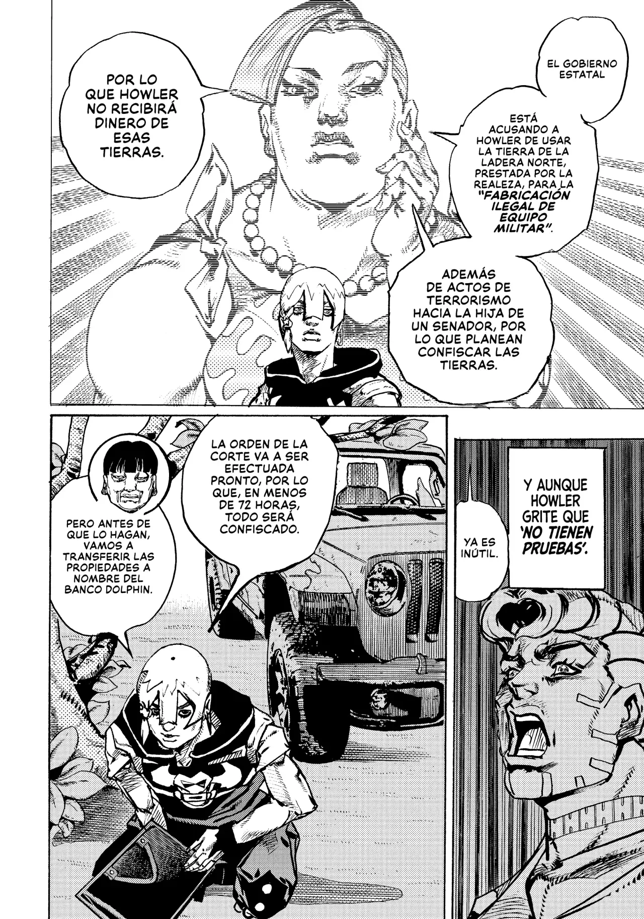 Read JoJo's Bizarre Adventure Parte 9 The JoJoLands ES Manga Online