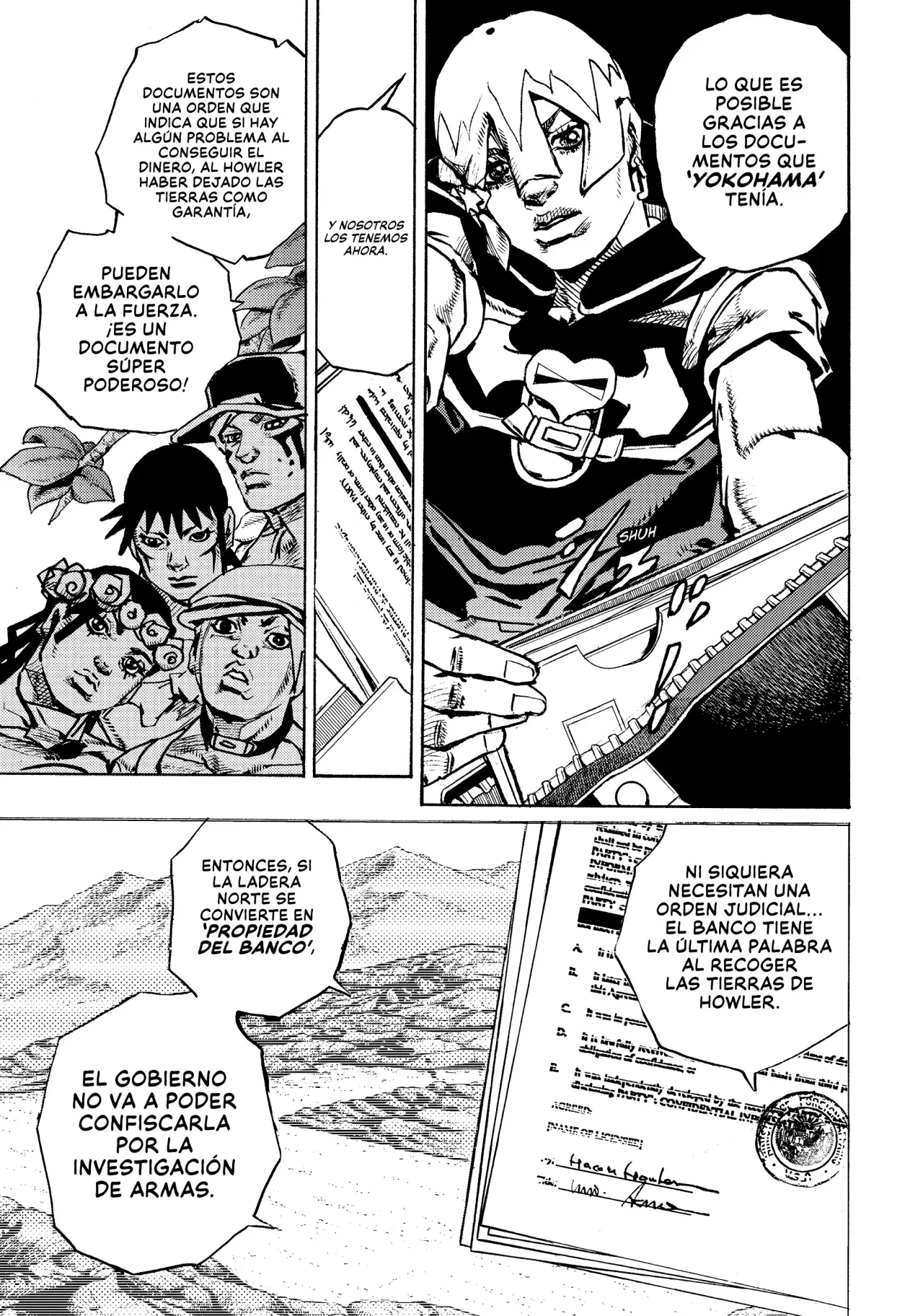 Read JoJo's Bizarre Adventure Parte 9 The JoJoLands ES Manga Online