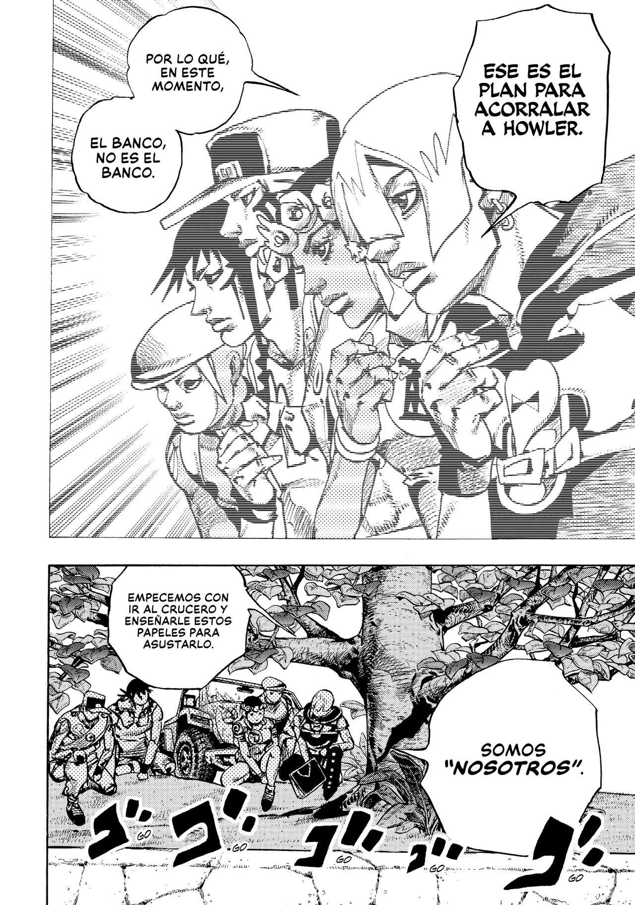 Read JoJo's Bizarre Adventure Parte 9 The JoJoLands ES Manga Online