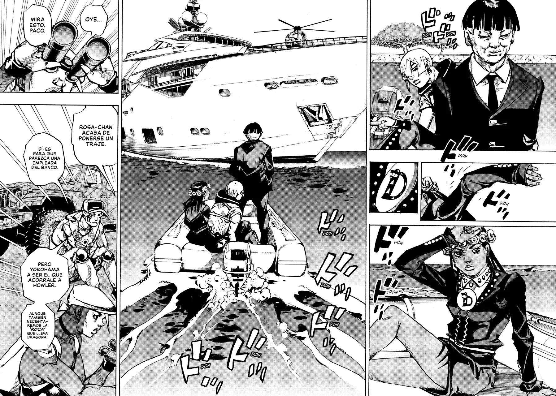 Read JoJo's Bizarre Adventure Parte 9 The JoJoLands ES Manga Online