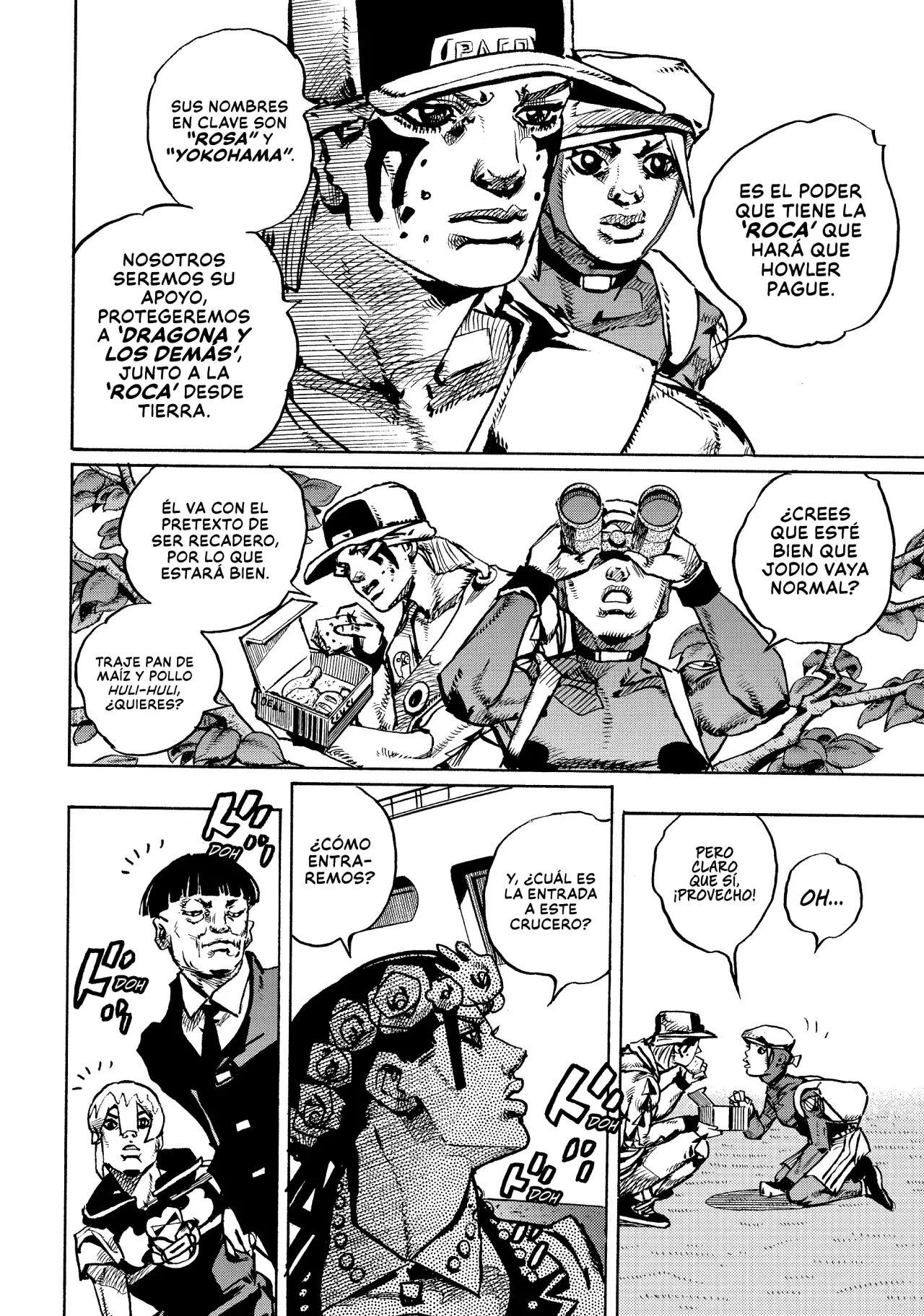 Read JoJo's Bizarre Adventure Parte 9 The JoJoLands ES Manga Online