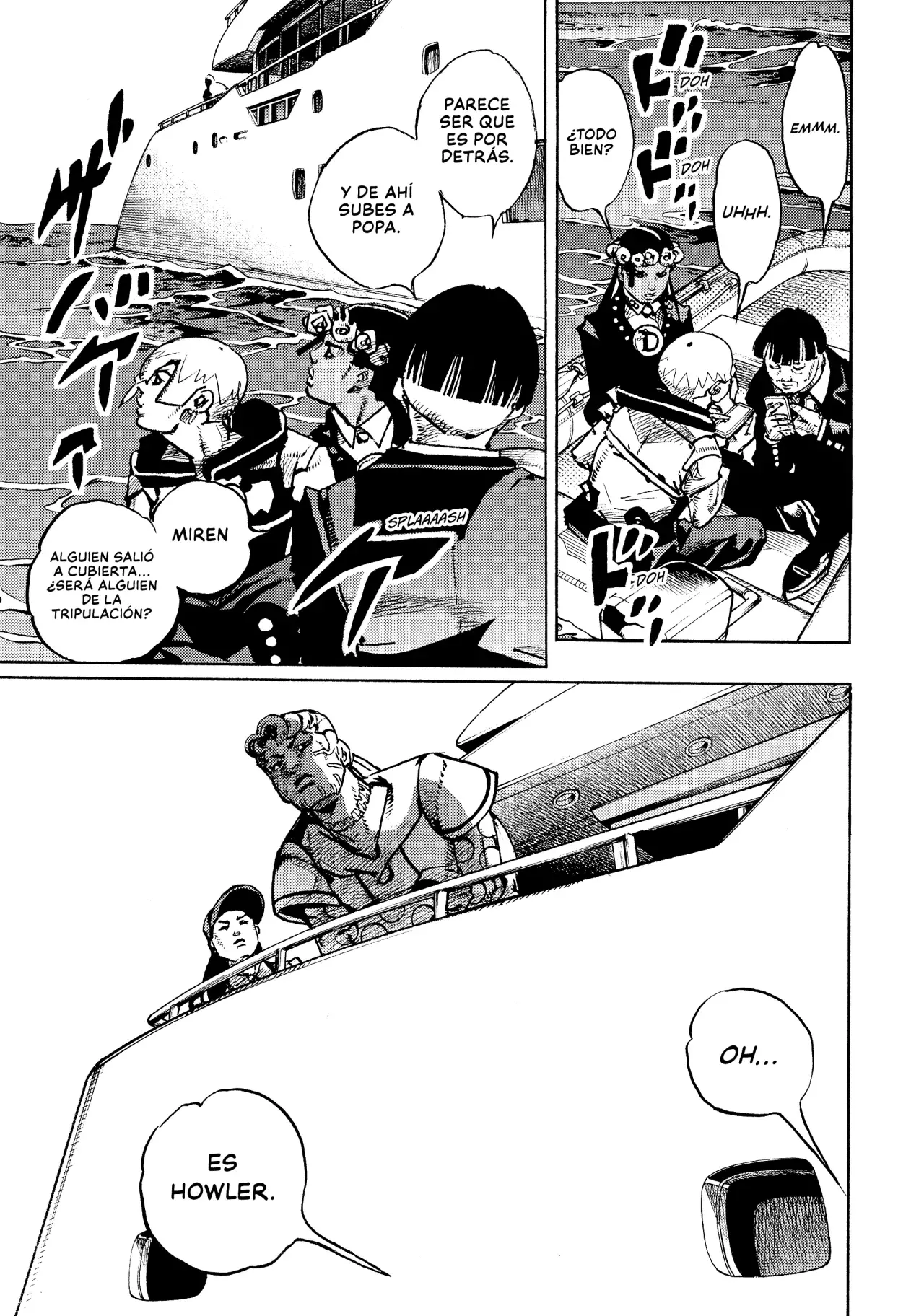Read JoJo's Bizarre Adventure Parte 9 The JoJoLands ES Manga Online