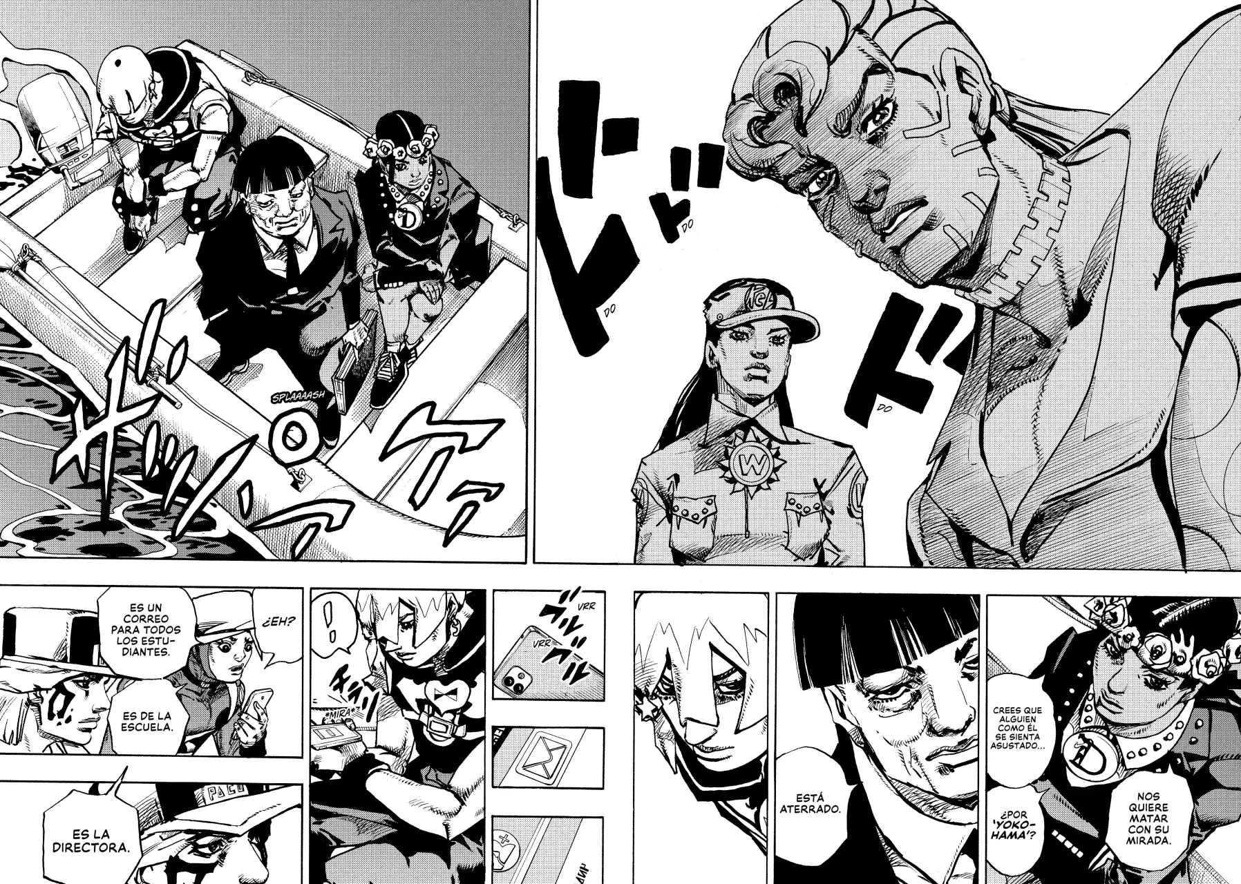 Read JoJo's Bizarre Adventure Parte 9 The JoJoLands ES Manga Online