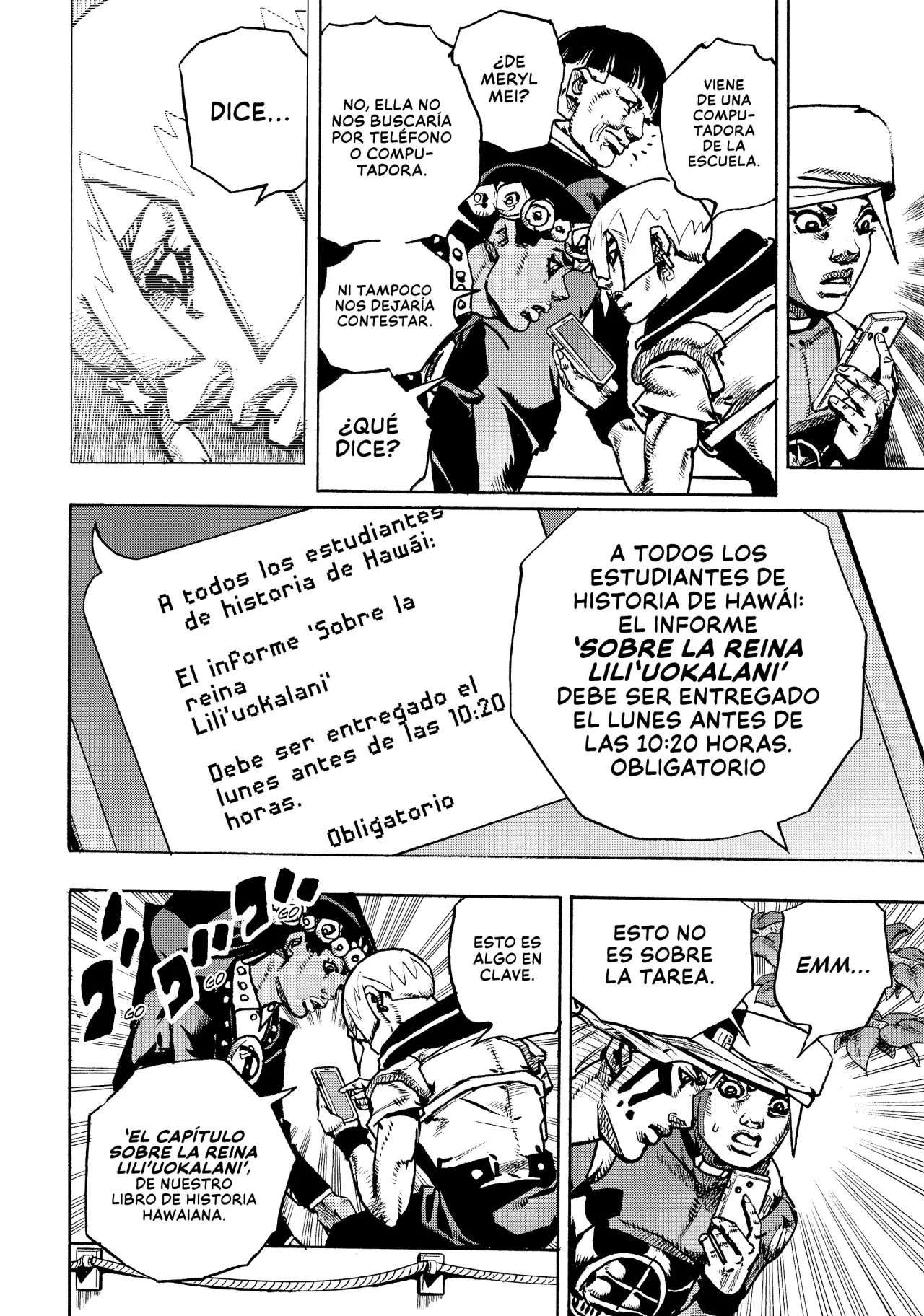 Read JoJo's Bizarre Adventure Parte 9 The JoJoLands ES Manga Online