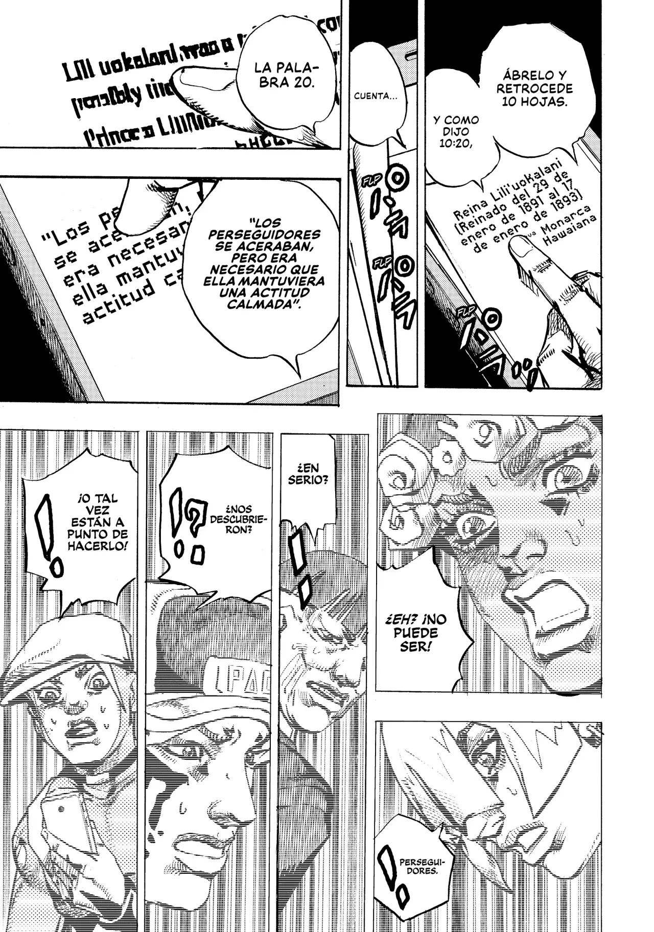Read JoJo's Bizarre Adventure Parte 9 The JoJoLands ES Manga Online