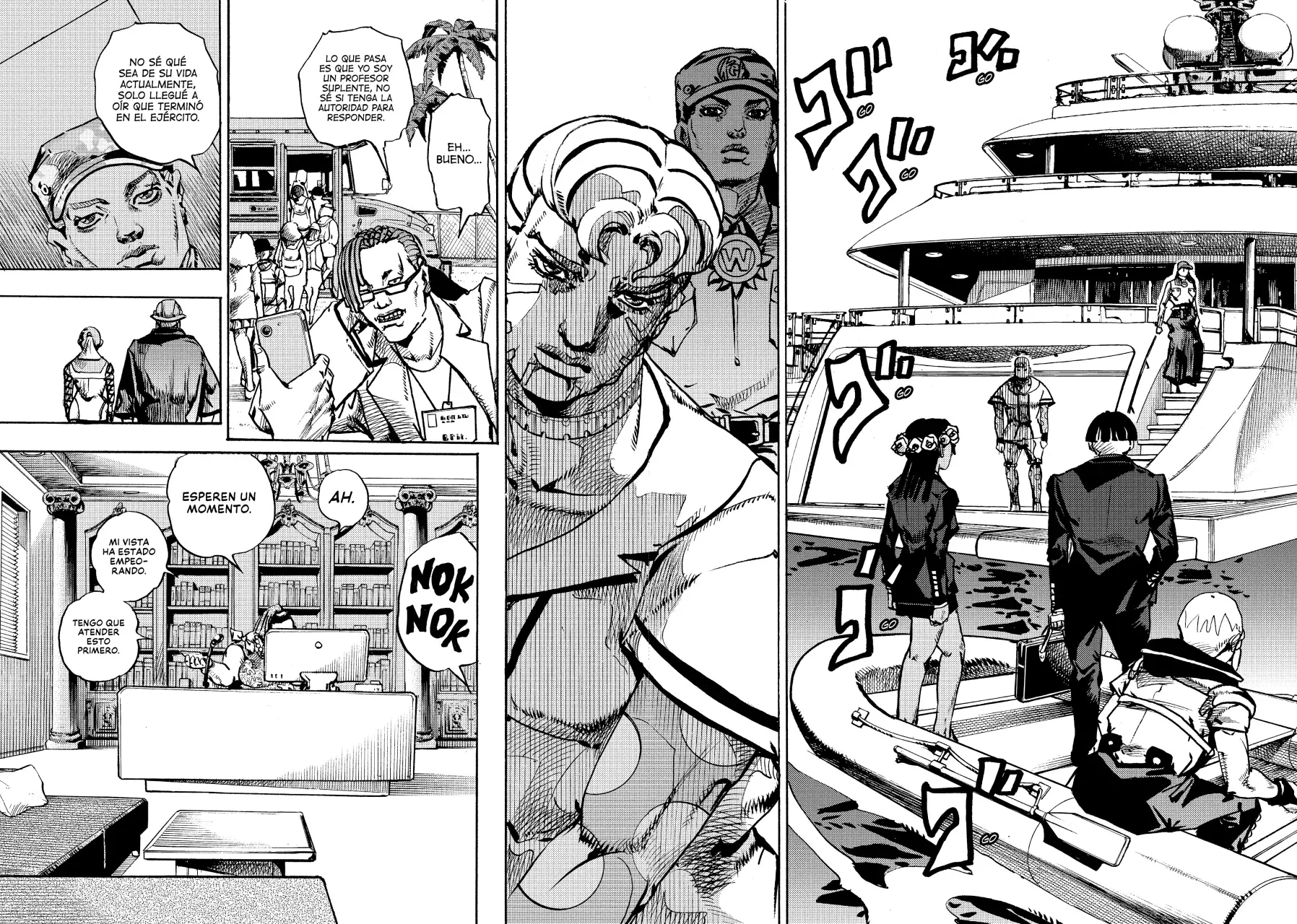 Read JoJo's Bizarre Adventure Parte 9 The JoJoLands ES Manga Online