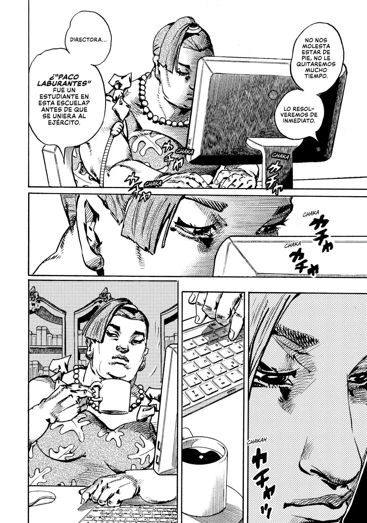 Read JoJo's Bizarre Adventure Parte 9 The JoJoLands ES Manga Online
