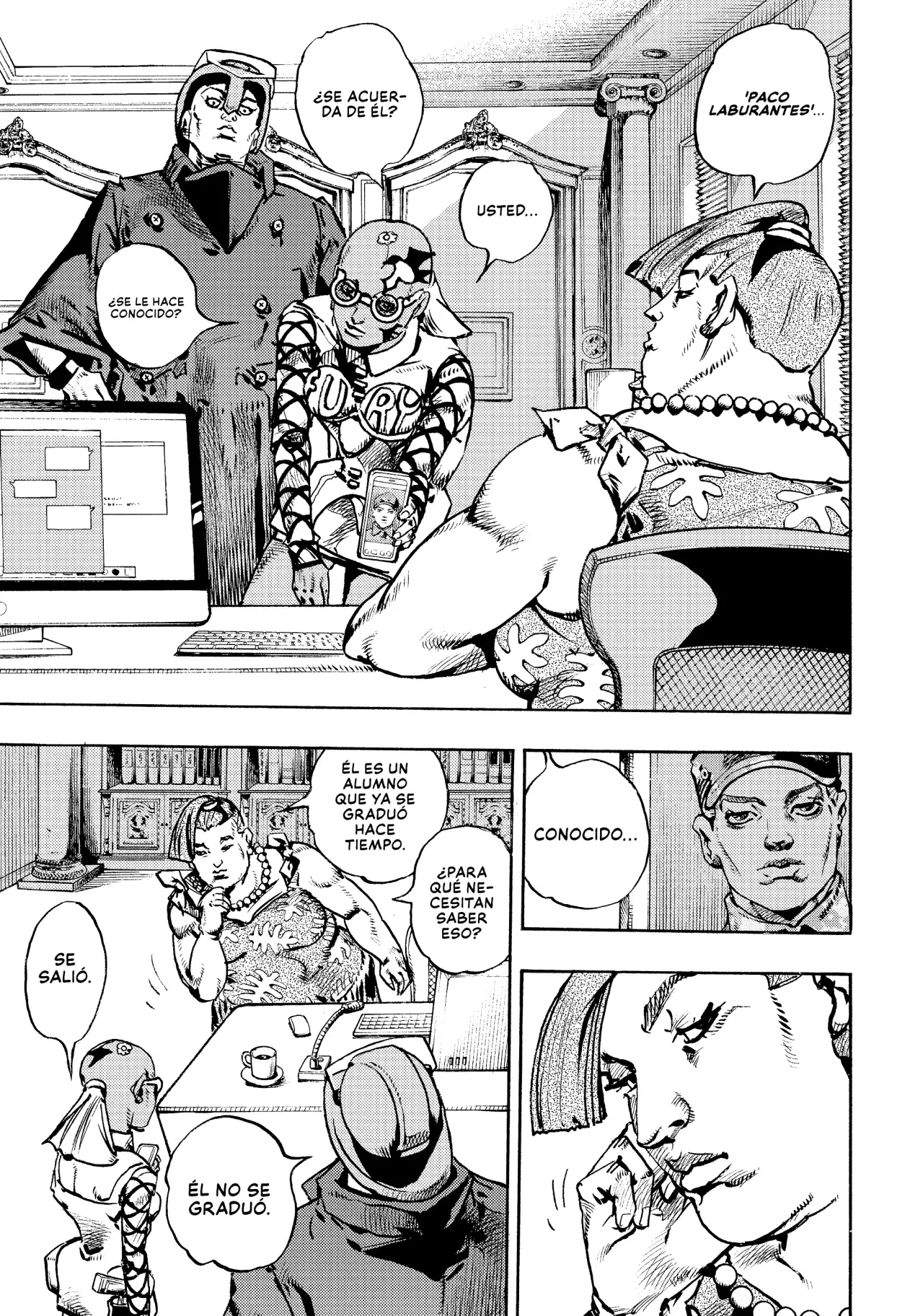 Read JoJo's Bizarre Adventure Parte 9 The JoJoLands ES Manga Online