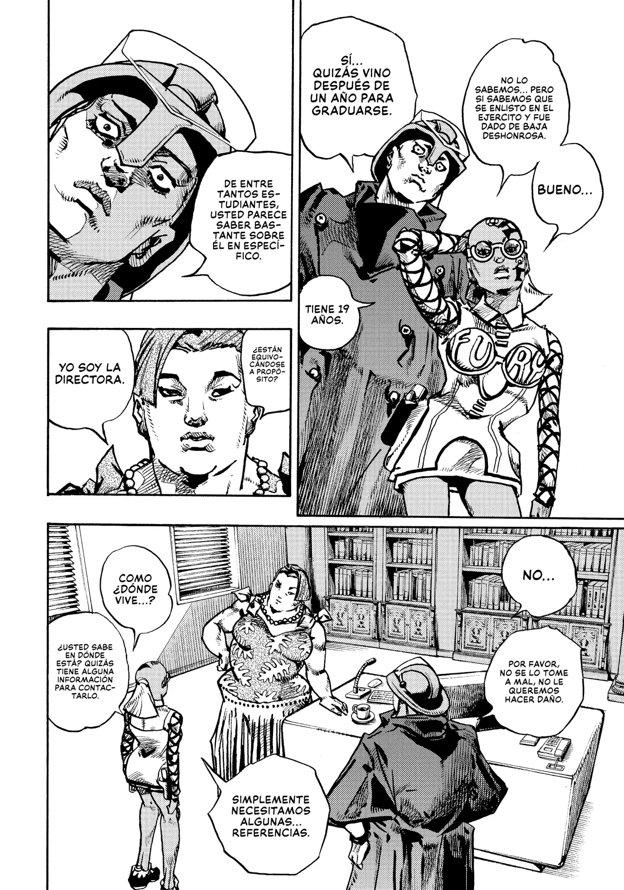 Read JoJo's Bizarre Adventure Parte 9 The JoJoLands ES Manga Online