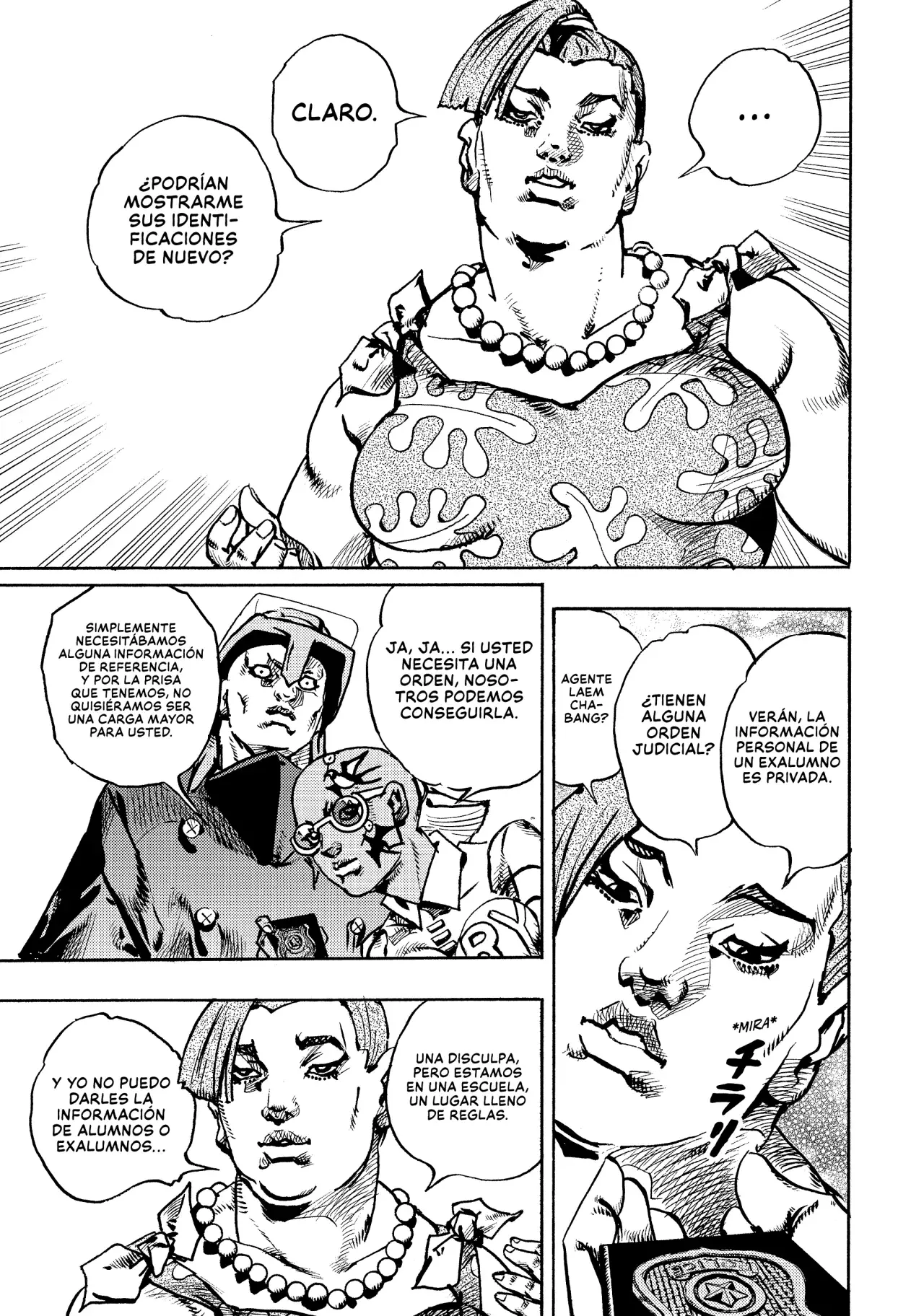 Read JoJo's Bizarre Adventure Parte 9 The JoJoLands ES Manga Online