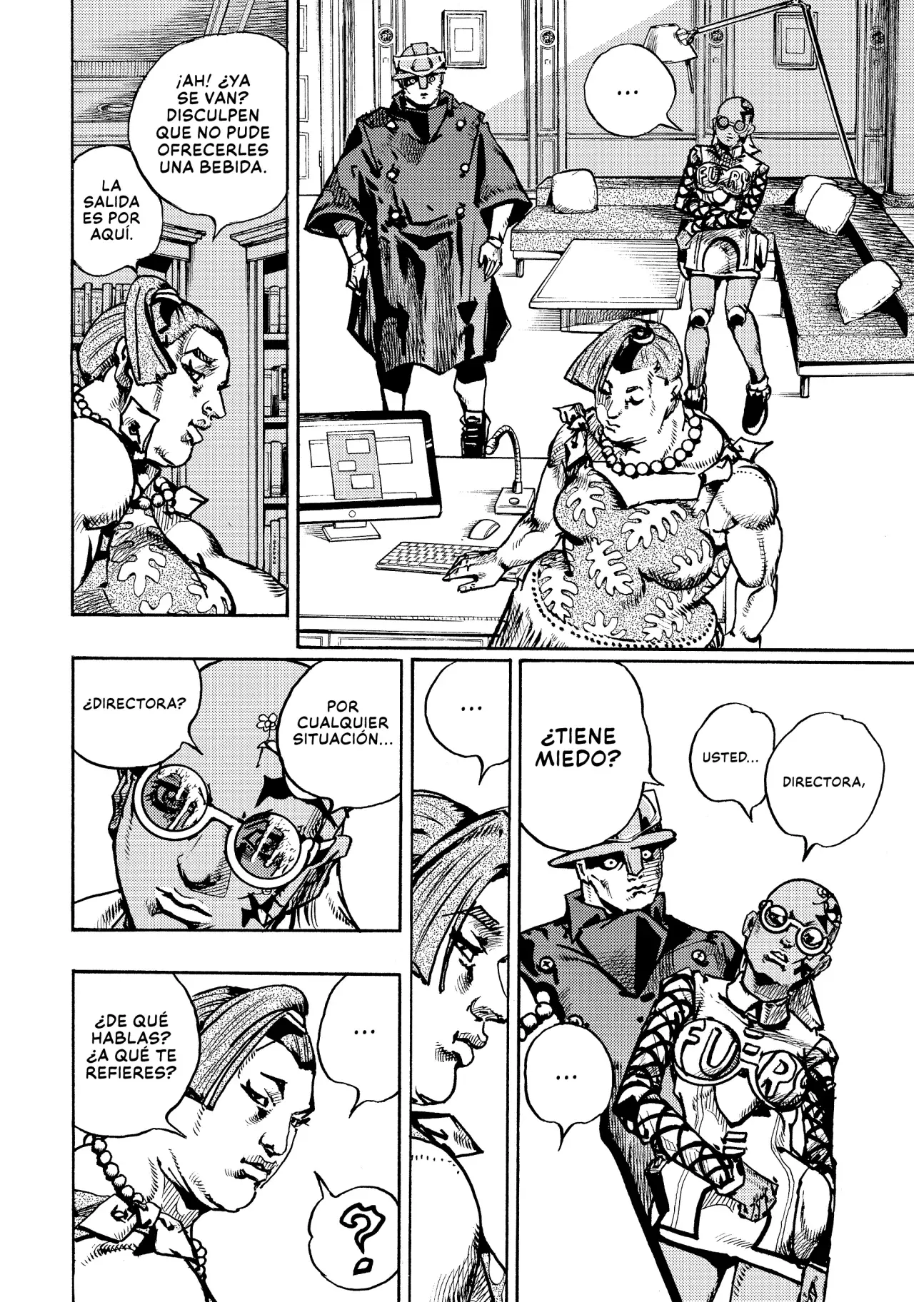 Read JoJo's Bizarre Adventure Parte 9 The JoJoLands ES Manga Online