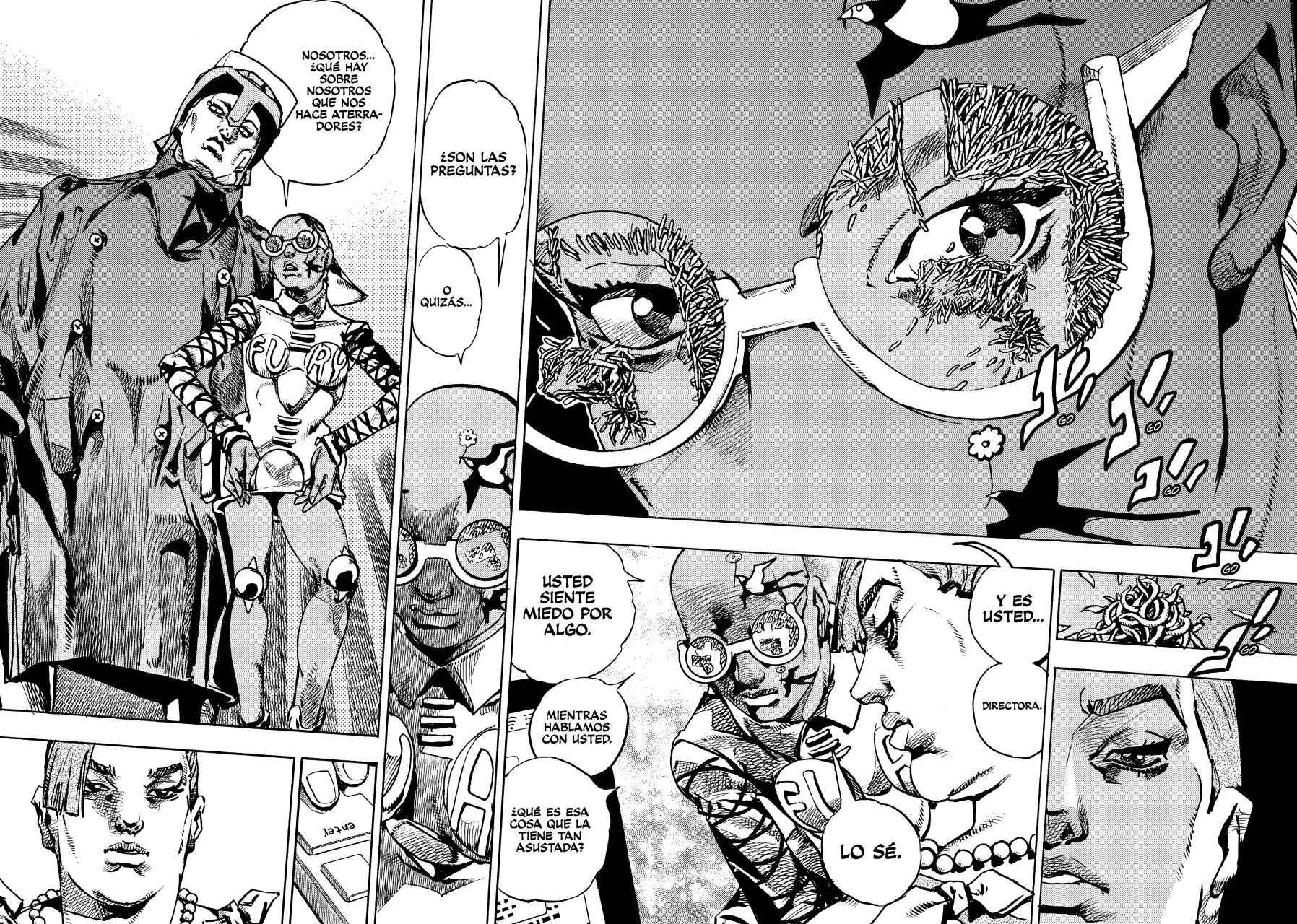Read JoJo's Bizarre Adventure Parte 9 The JoJoLands ES Manga Online