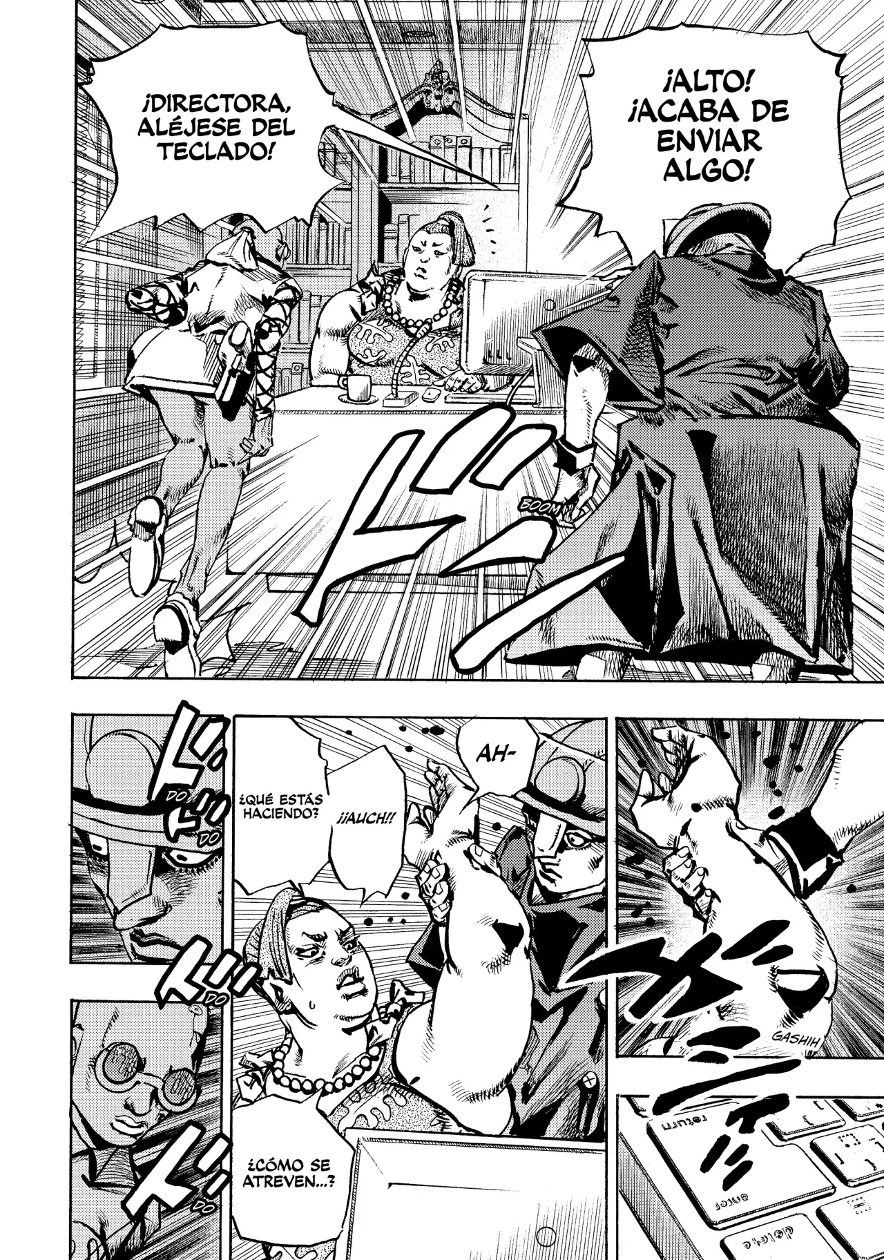 Read JoJo's Bizarre Adventure Parte 9 The JoJoLands ES Manga Online