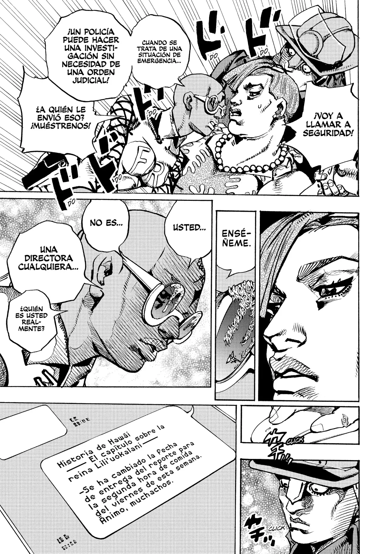 Read JoJo's Bizarre Adventure Parte 9 The JoJoLands ES Manga Online