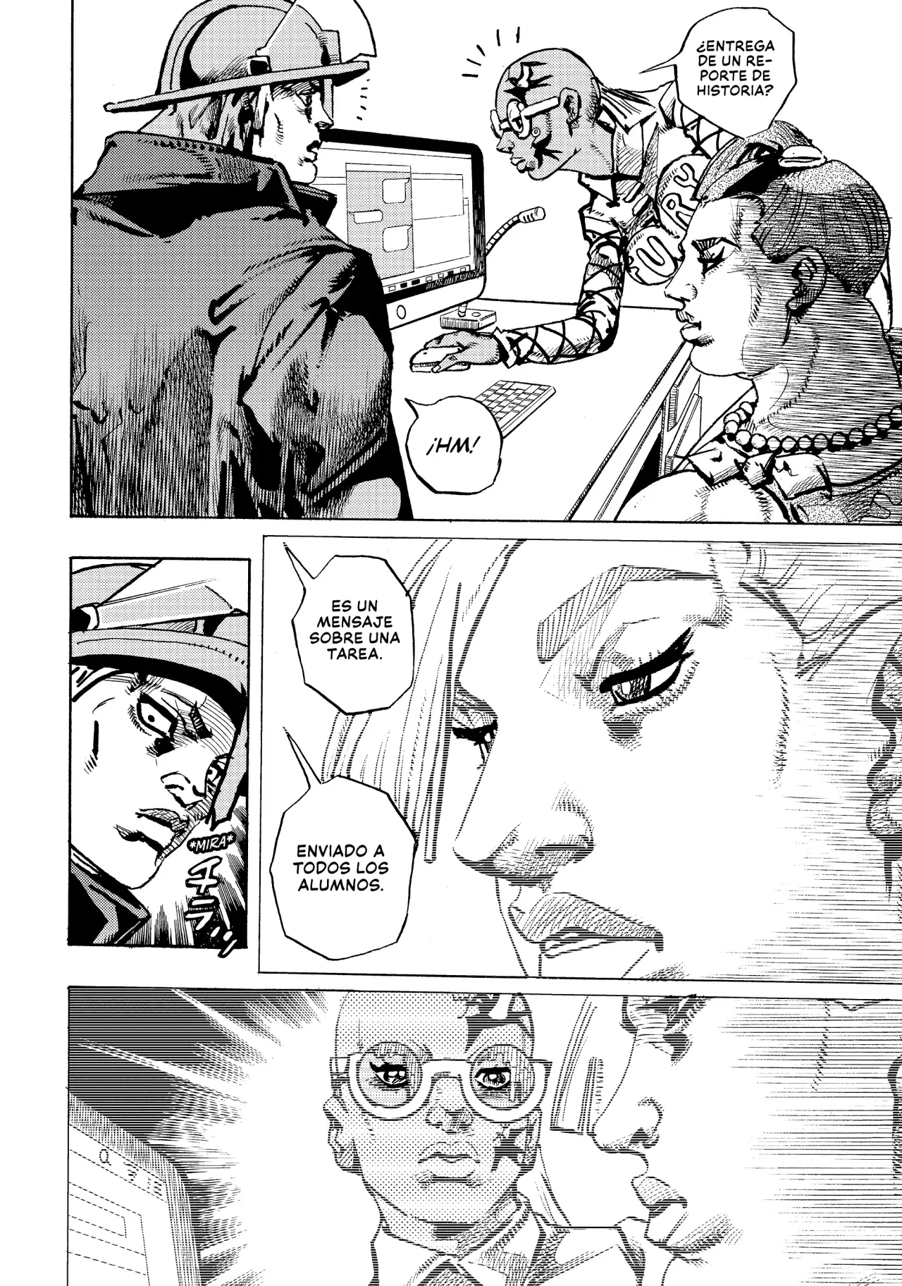 Read JoJo's Bizarre Adventure Parte 9 The JoJoLands ES Manga Online