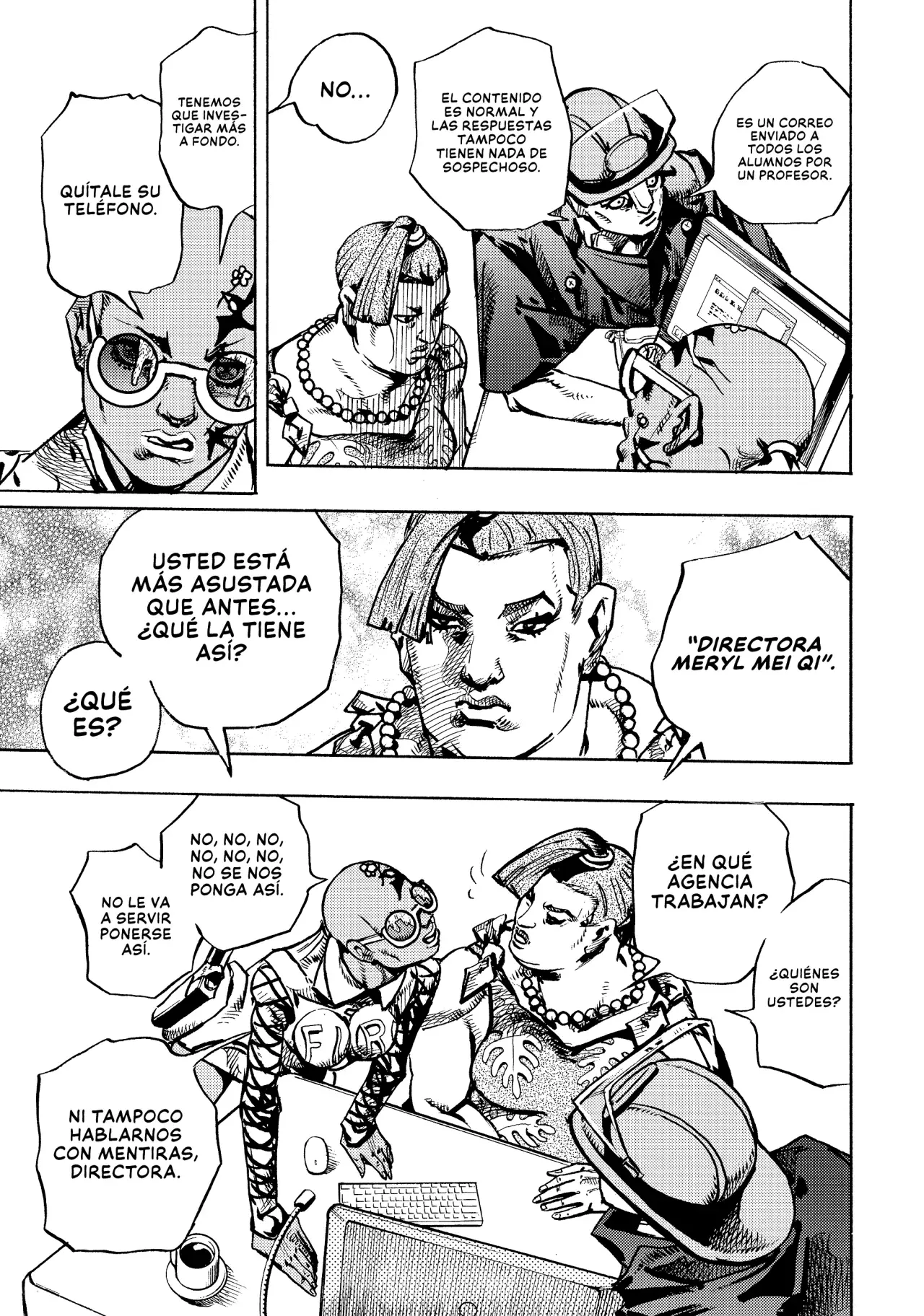 Read JoJo's Bizarre Adventure Parte 9 The JoJoLands ES Manga Online