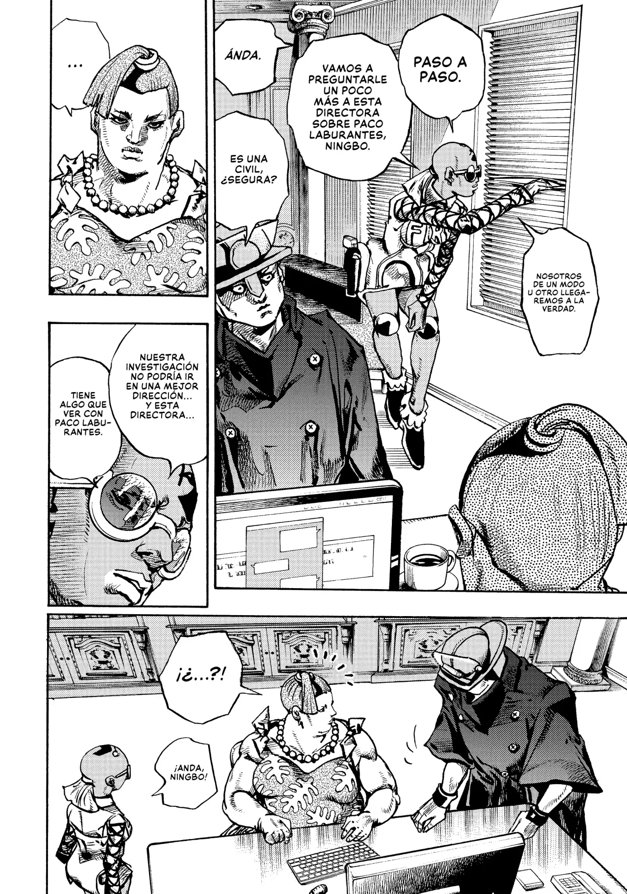 Read JoJo's Bizarre Adventure Parte 9 The JoJoLands ES Manga Online
