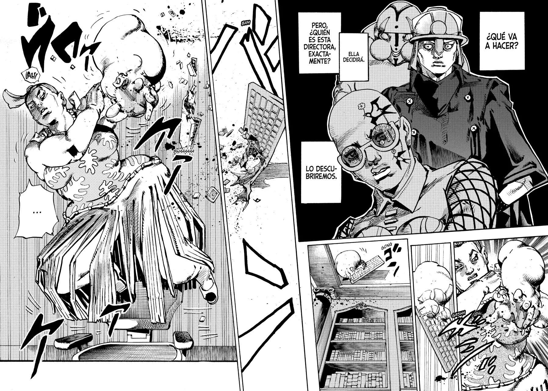 Read JoJo's Bizarre Adventure Parte 9 The JoJoLands ES Manga Online