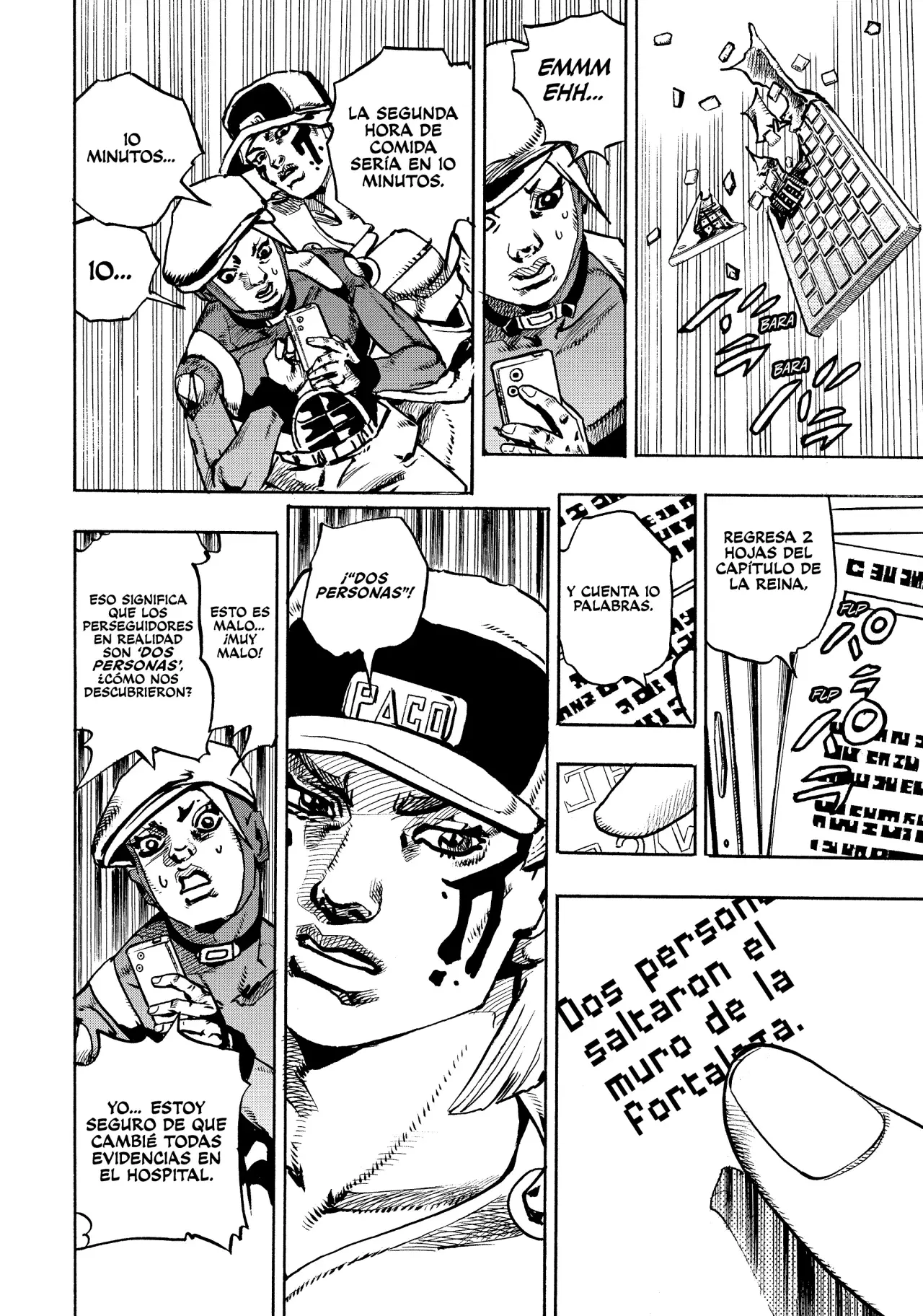 Read JoJo's Bizarre Adventure Parte 9 The JoJoLands ES Manga Online