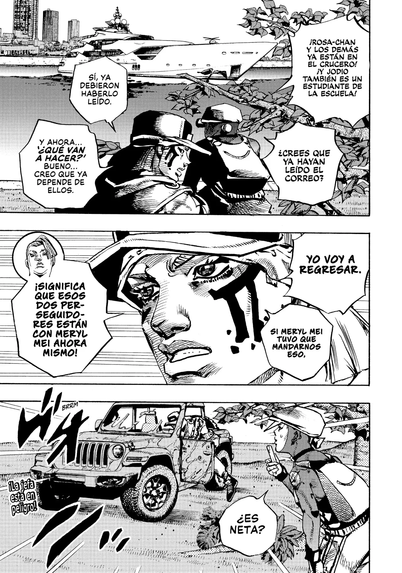 Read JoJo's Bizarre Adventure Parte 9 The JoJoLands ES Manga Online