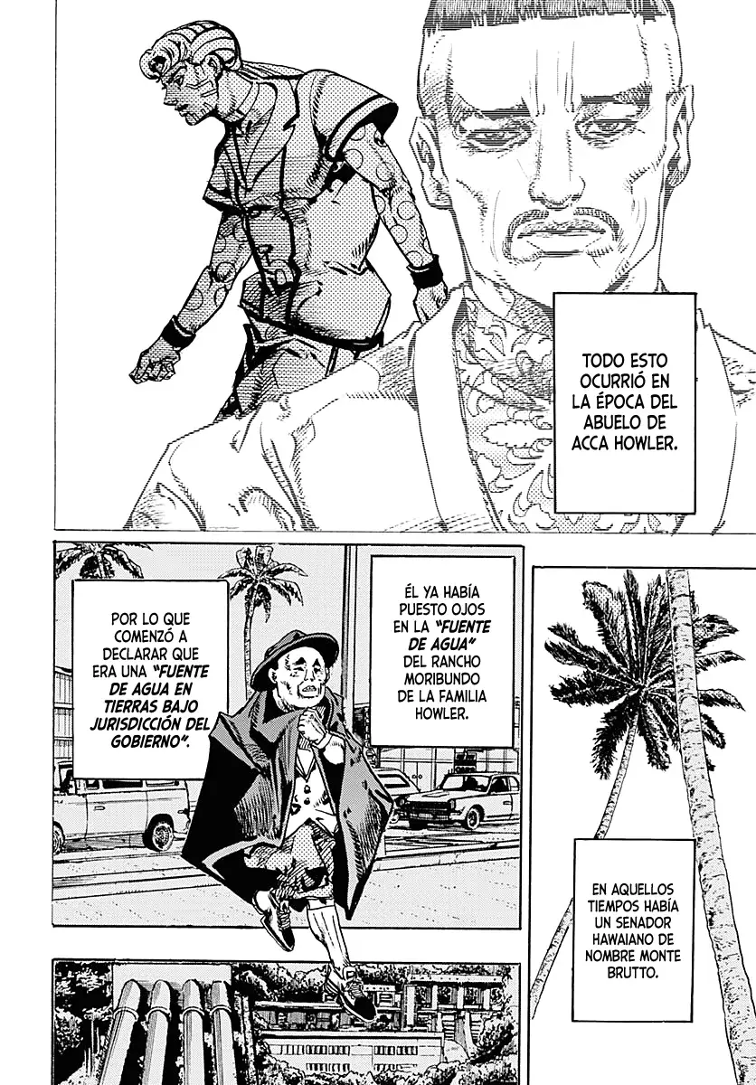 Read JoJo's Bizarre Adventure Parte 9 The JoJoLands ES Manga Online