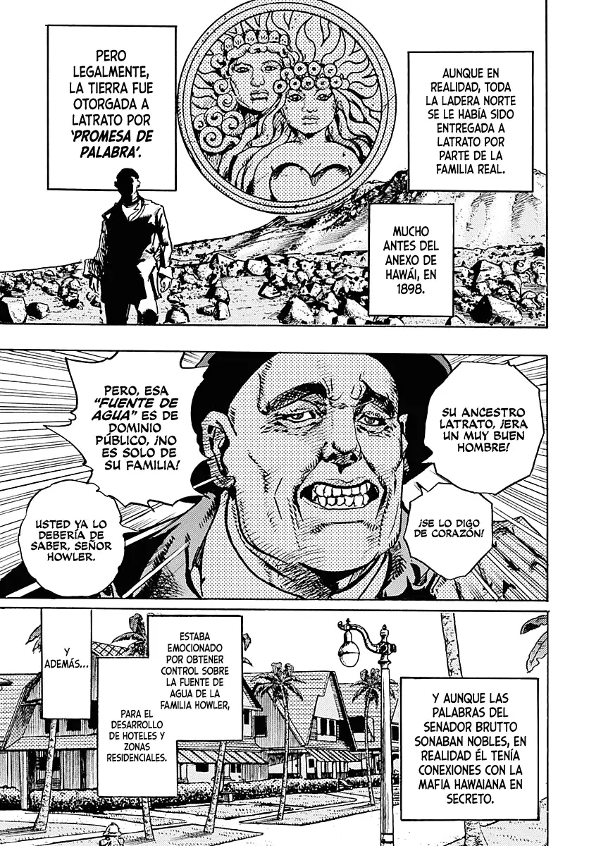 Read JoJo's Bizarre Adventure Parte 9 The JoJoLands ES Manga Online