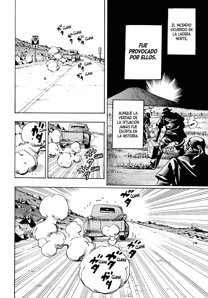 Read JoJo's Bizarre Adventure Parte 9 The JoJoLands ES Manga Online