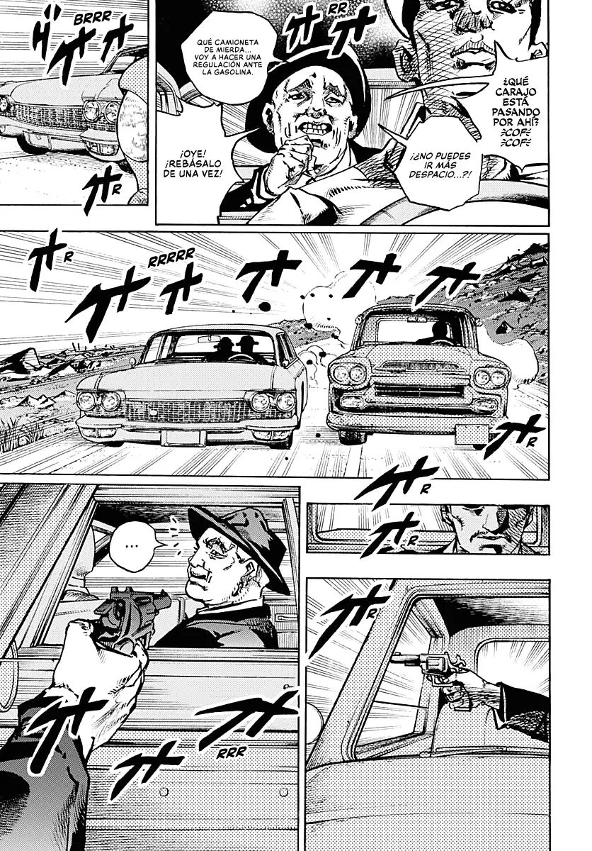 Read JoJo's Bizarre Adventure Parte 9 The JoJoLands ES Manga Online