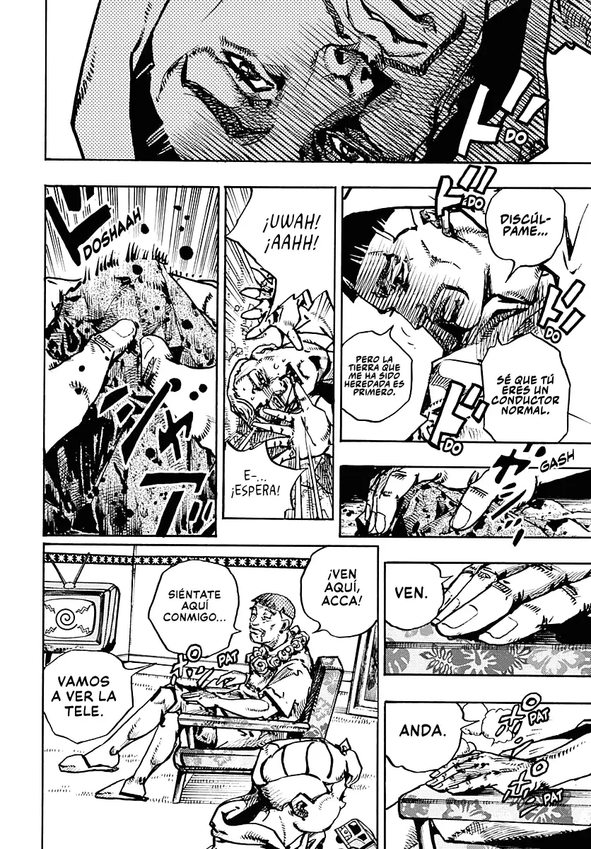 Read JoJo's Bizarre Adventure Parte 9 The JoJoLands ES Manga Online