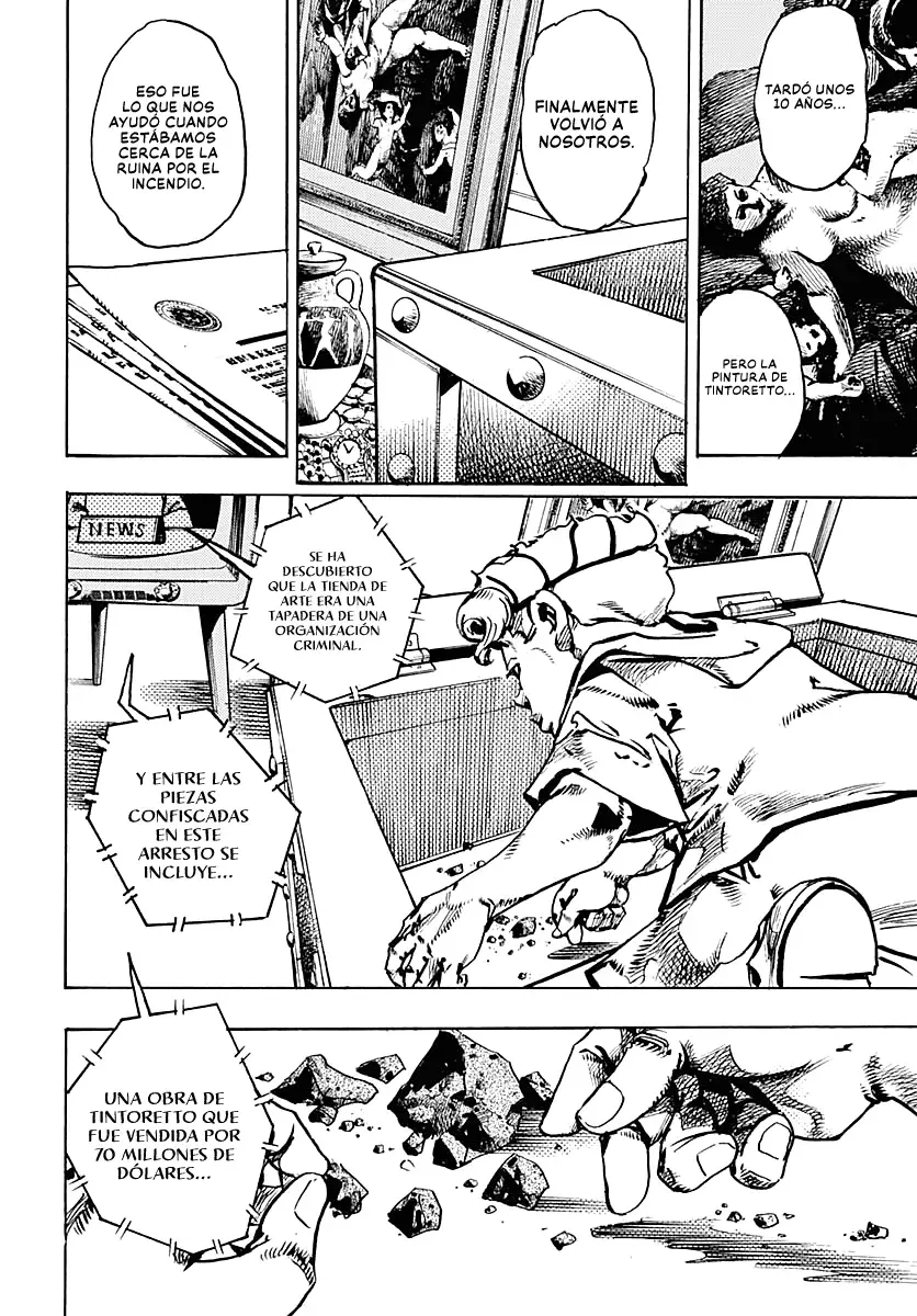 Read JoJo's Bizarre Adventure Parte 9 The JoJoLands ES Manga Online