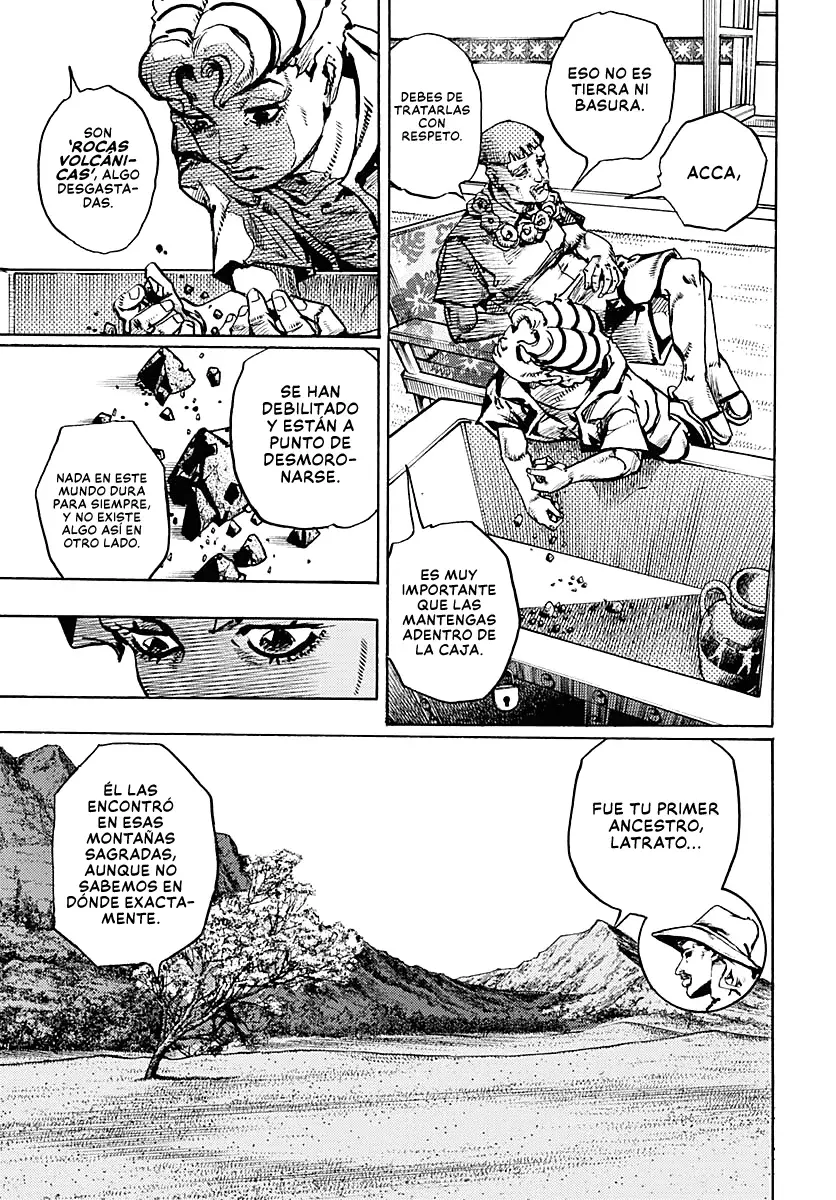 Read JoJo's Bizarre Adventure Parte 9 The JoJoLands ES Manga Online