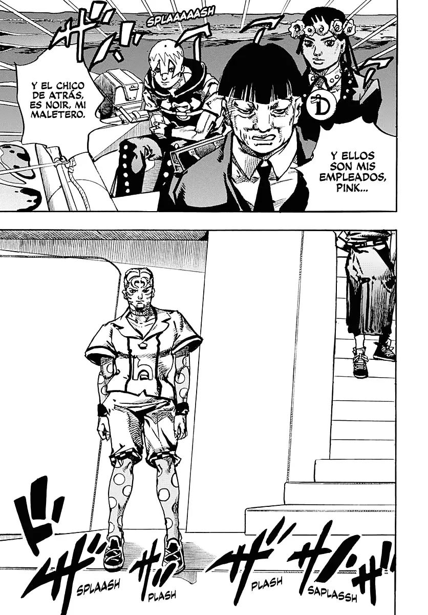 Read JoJo's Bizarre Adventure Parte 9 The JoJoLands ES Manga Online