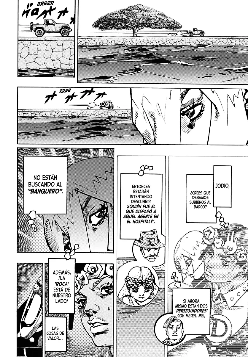 Read JoJo's Bizarre Adventure Parte 9 The JoJoLands ES Manga Online