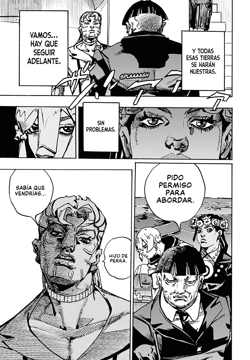 Read JoJo's Bizarre Adventure Parte 9 The JoJoLands ES Manga Online
