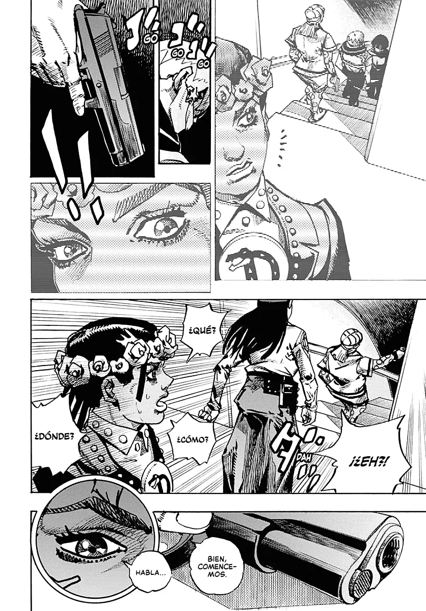 Read JoJo's Bizarre Adventure Parte 9 The JoJoLands ES Manga Online