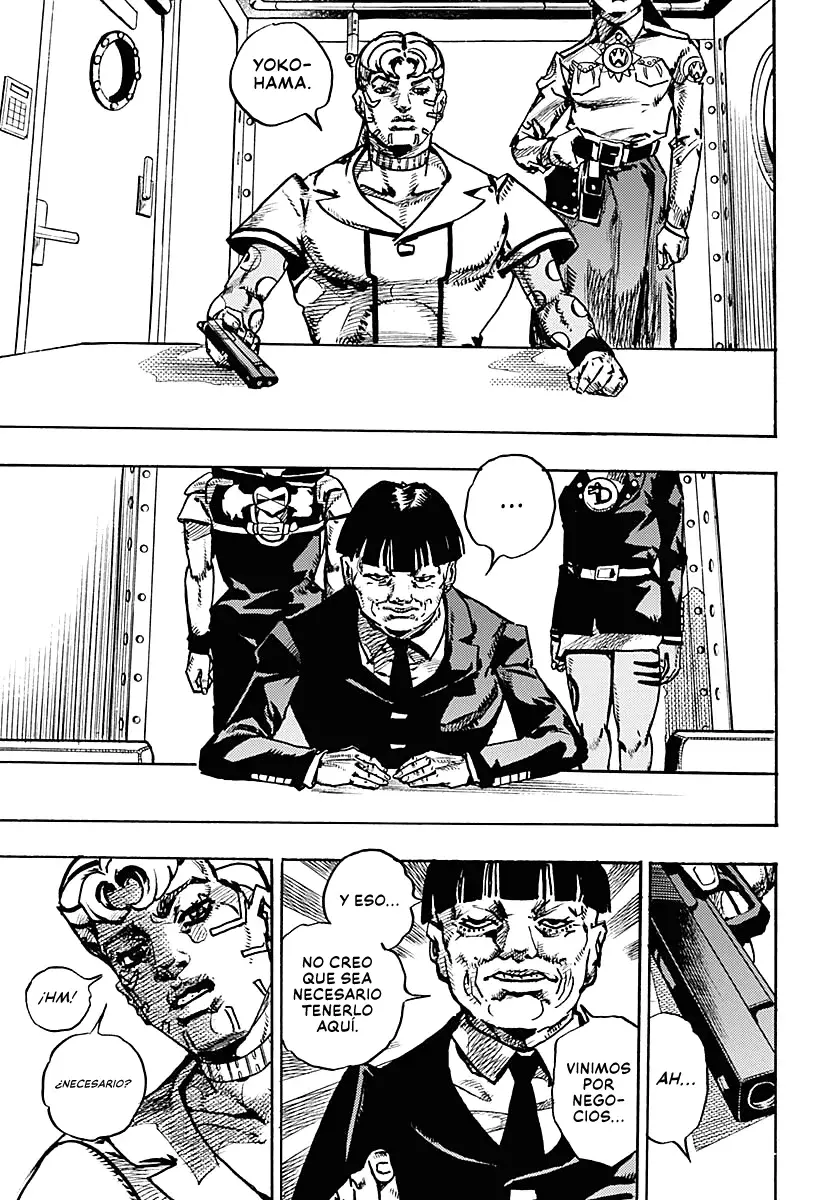 Read JoJo's Bizarre Adventure Parte 9 The JoJoLands ES Manga Online