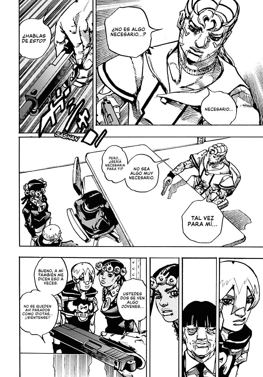 Read JoJo's Bizarre Adventure Parte 9 The JoJoLands ES Manga Online