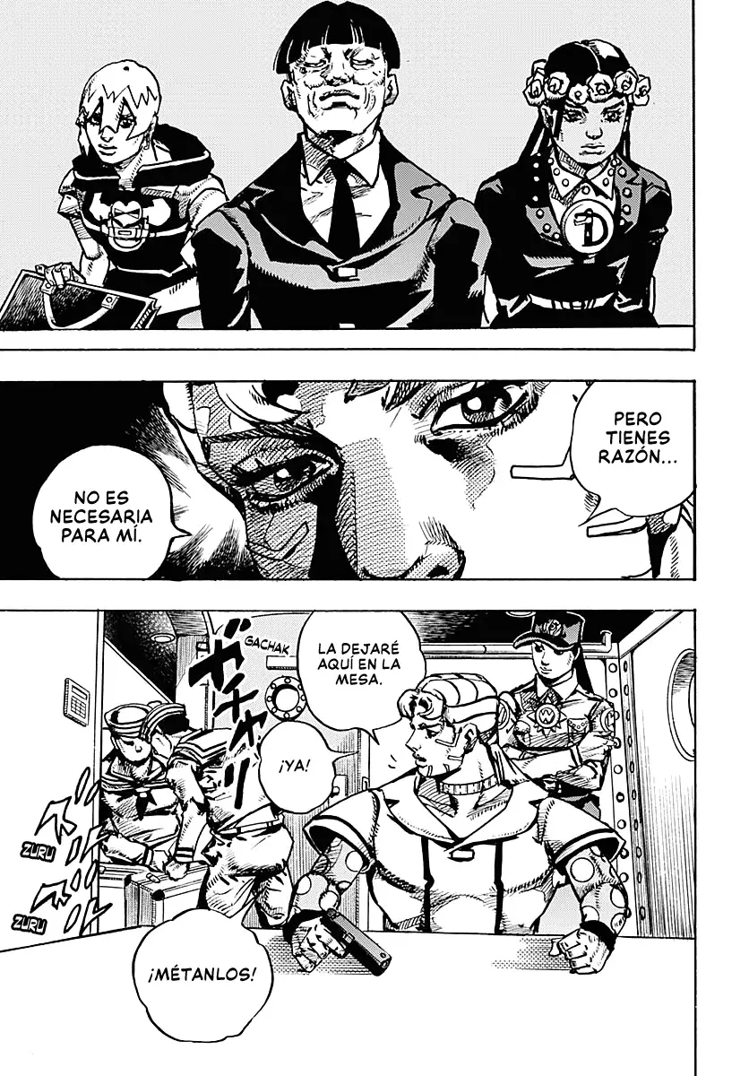 Read JoJo's Bizarre Adventure Parte 9 The JoJoLands ES Manga Online