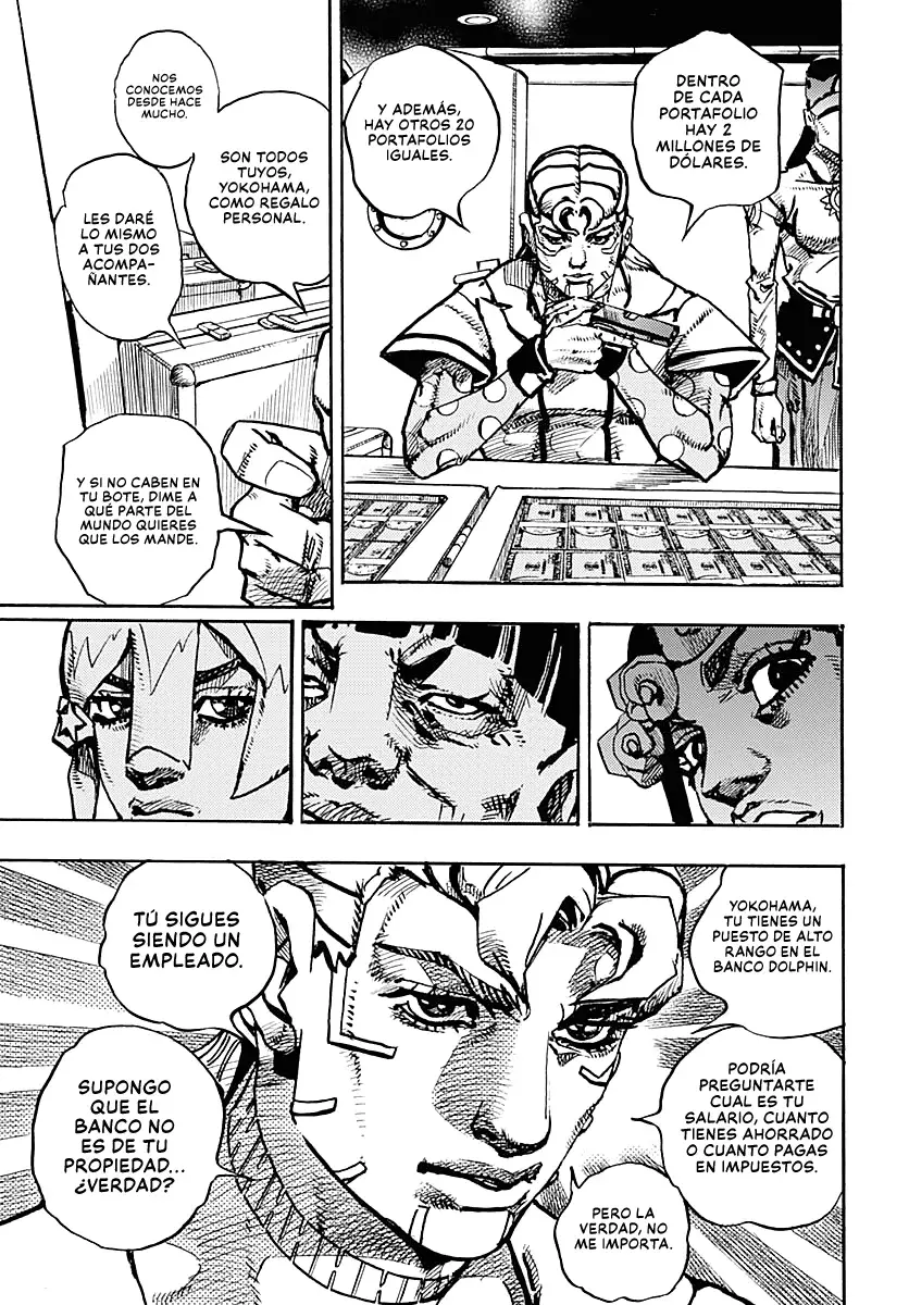 Read JoJo's Bizarre Adventure Parte 9 The JoJoLands ES Manga Online