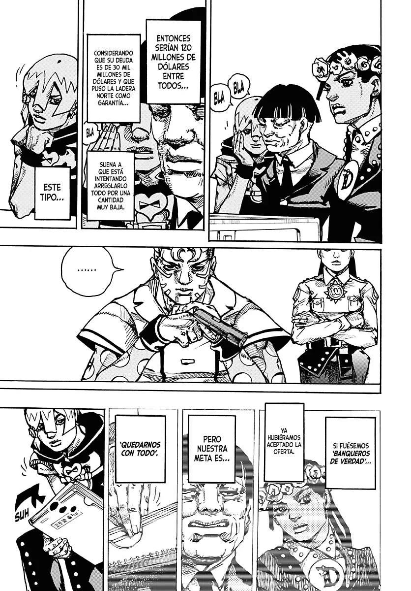 Read JoJo's Bizarre Adventure Parte 9 The JoJoLands ES Manga Online