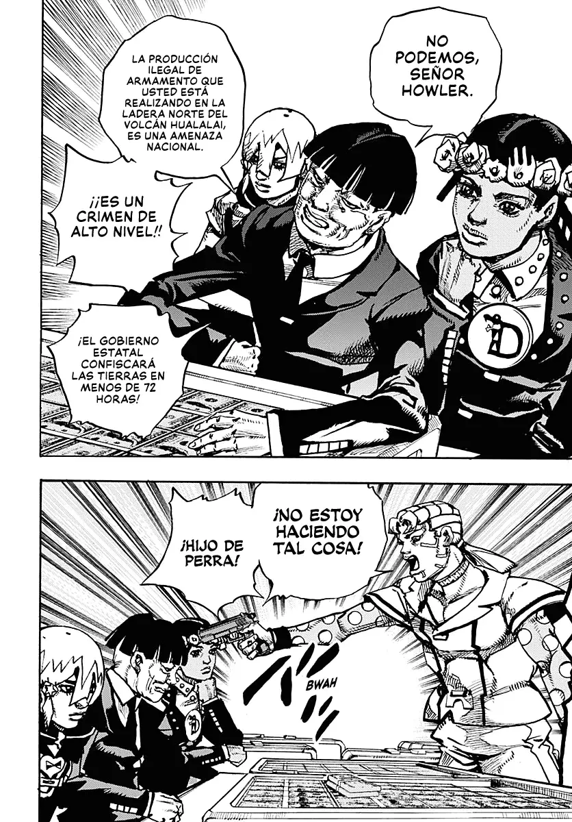Read JoJo's Bizarre Adventure Parte 9 The JoJoLands ES Manga Online