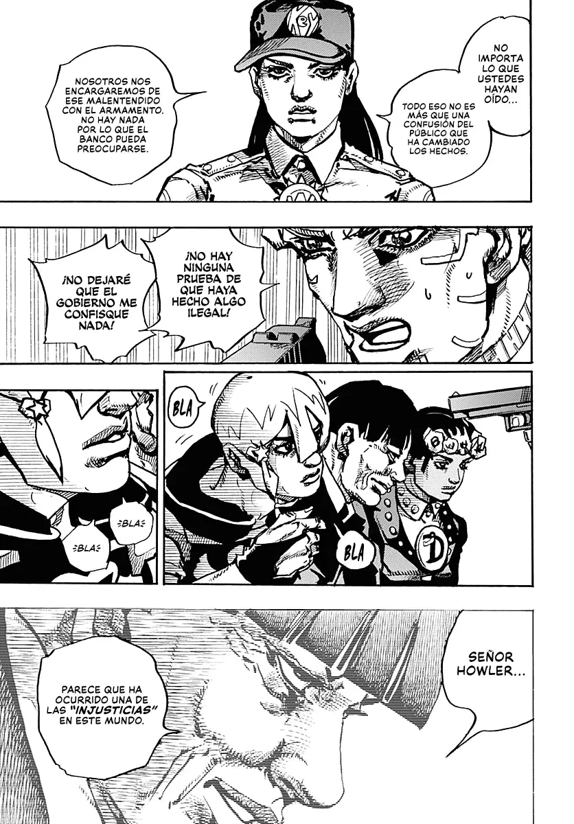 Read JoJo's Bizarre Adventure Parte 9 The JoJoLands ES Manga Online