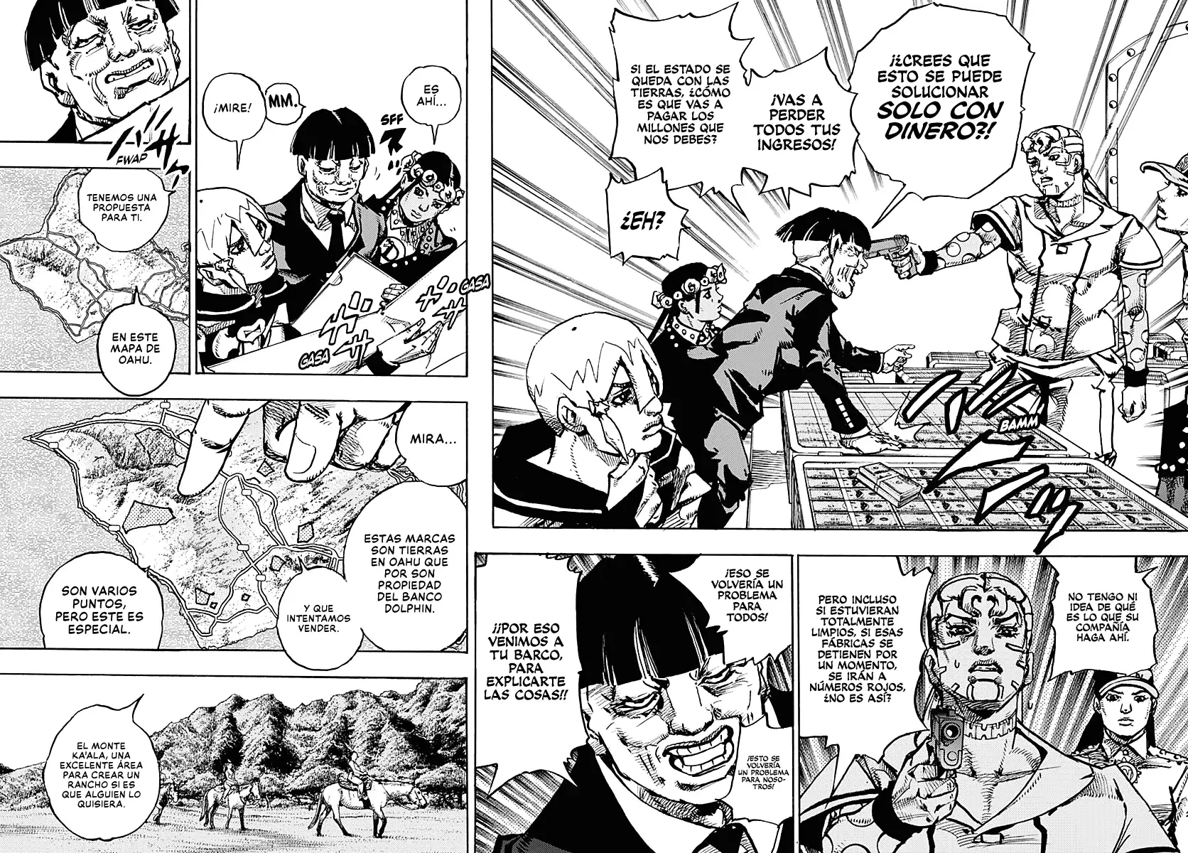Read JoJo's Bizarre Adventure Parte 9 The JoJoLands ES Manga Online