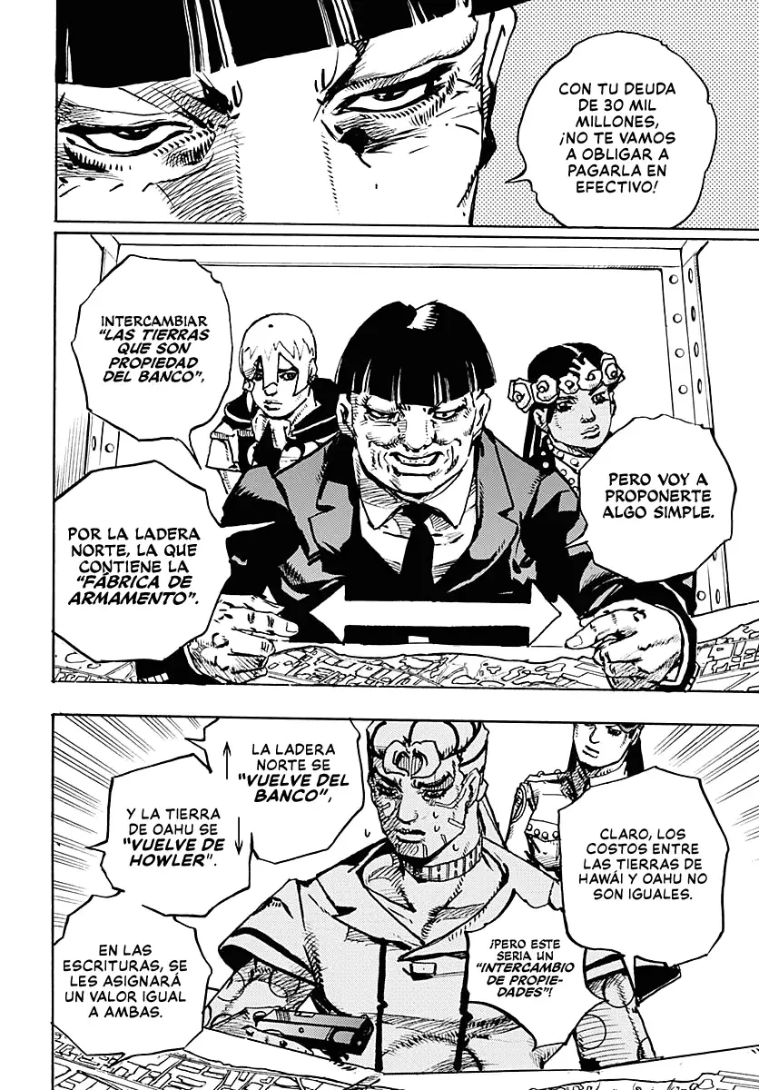 Read JoJo's Bizarre Adventure Parte 9 The JoJoLands ES Manga Online