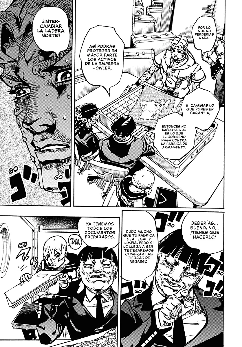 Read JoJo's Bizarre Adventure Parte 9 The JoJoLands ES Manga Online