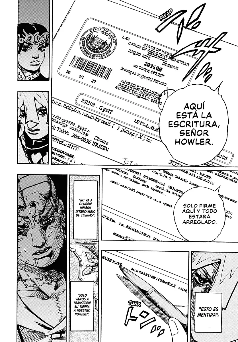 Read JoJo's Bizarre Adventure Parte 9 The JoJoLands ES Manga Online