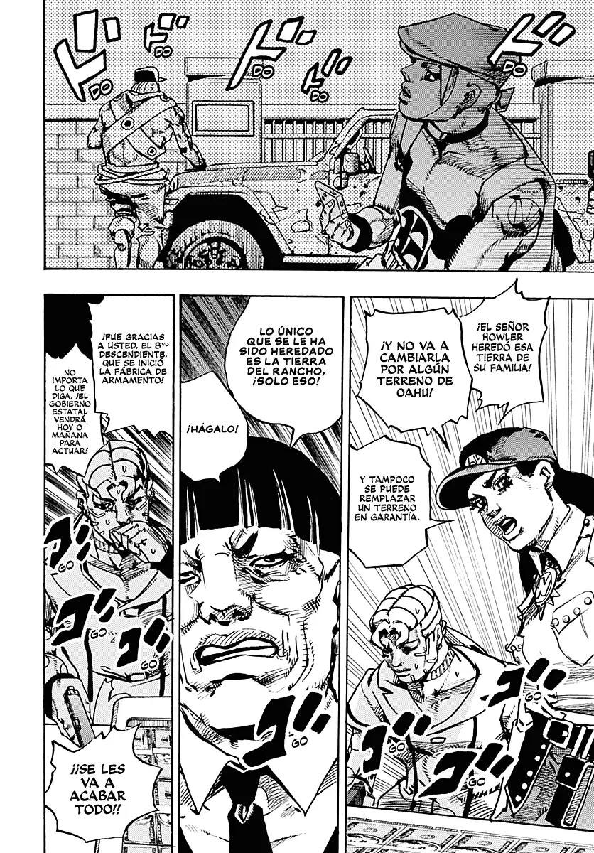 Read JoJo's Bizarre Adventure Parte 9 The JoJoLands ES Manga Online