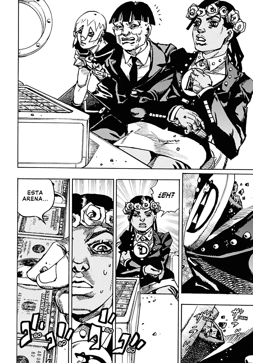 Read JoJo's Bizarre Adventure Parte 9 The JoJoLands ES Manga Online